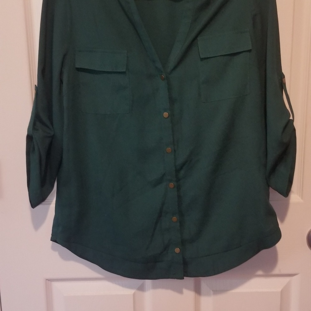 41 Hawthorn Blouse Stitch Fix Shirt - Picture 2 of 5